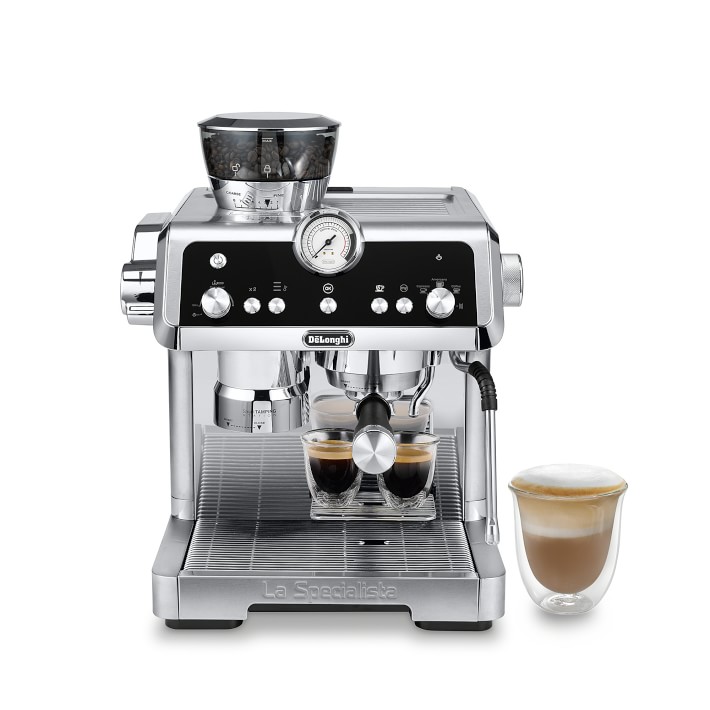 Machine espresso delonghi dedica ec 795 beige + barista pack