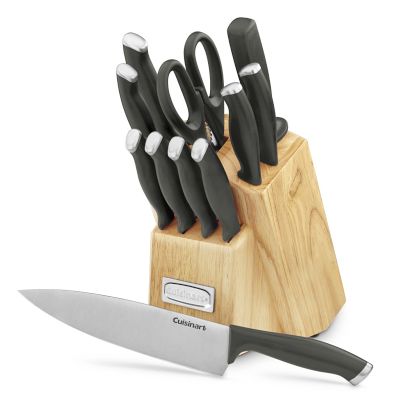 This Cuisinart 12-piece knife set is on sale at