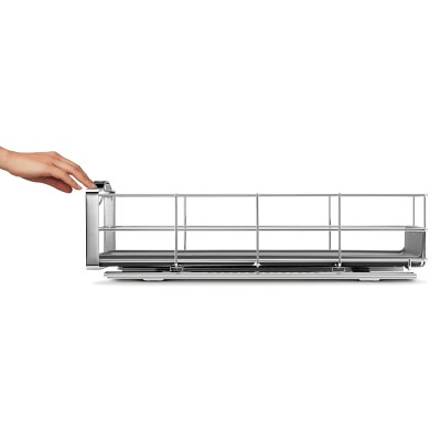 simplehuman Pull-Out Cabinet Organizer, Heavy-Gauge Steel Frame