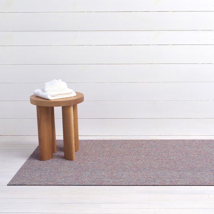 Williams Sonoma Chilewich Easy Care Heathered Shag Doormat