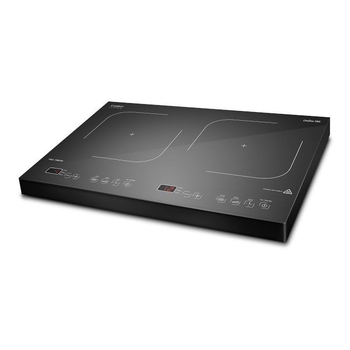 Double Induction Cooktop - Specialty Countertop Appliances 