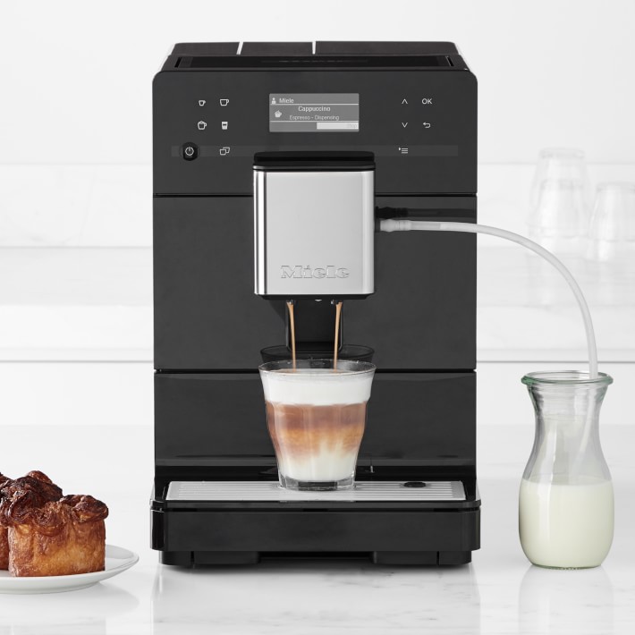 Miele CM5310 Silence Fully Automatic Coffee Maker &amp; Espresso Machine