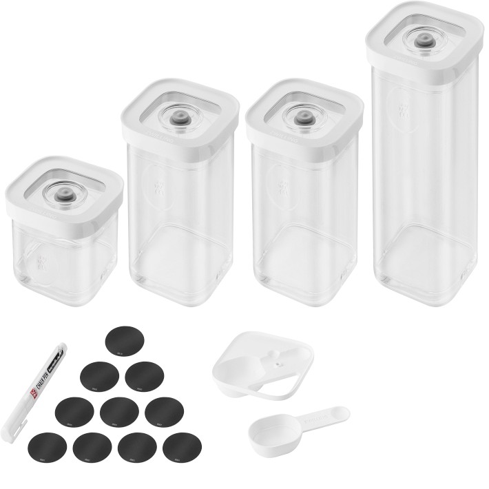 ZWILLING Fresh & Save 7-pc Plastic Vacuum Starter Set, 7-pc - City