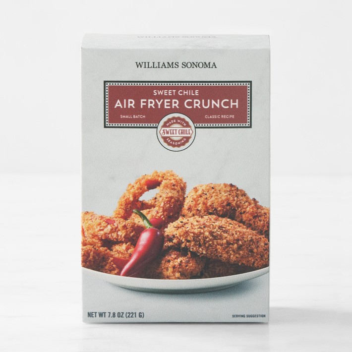 Williams Sonoma Air Fryer Crunch Seasoning, Red Chile Williams Sonoma