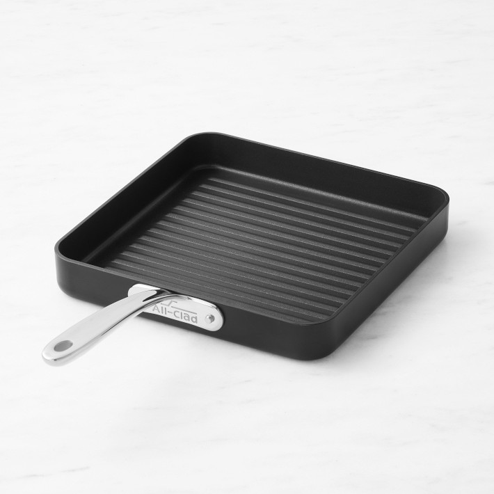 All-Clad NS Pro&#8482; Nonstick Square Grill Pan
