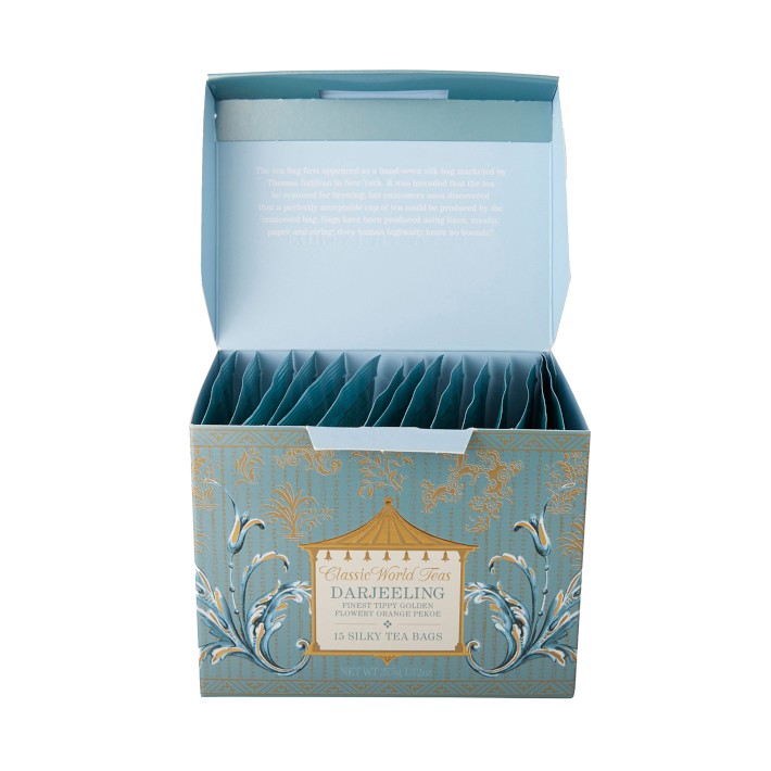 Fortnum & Mason Darjeeling Silky Tea Bags | Williams Sonoma