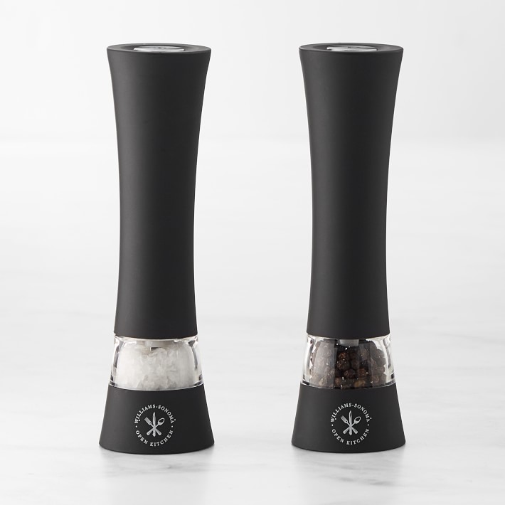 Open Kitchen by Williams Sonoma Trudeau Electric Salt and Pepper Mills