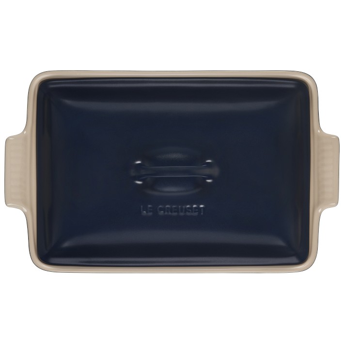 Le Creuset- Heritage Covered Rectangular Casserole – Pryde's