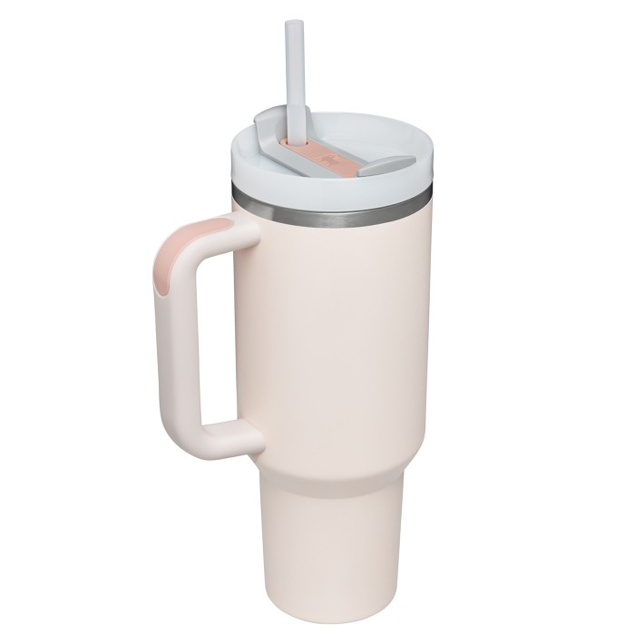Stanley the Quencher Tumbler H2.0 PINK DUSK 