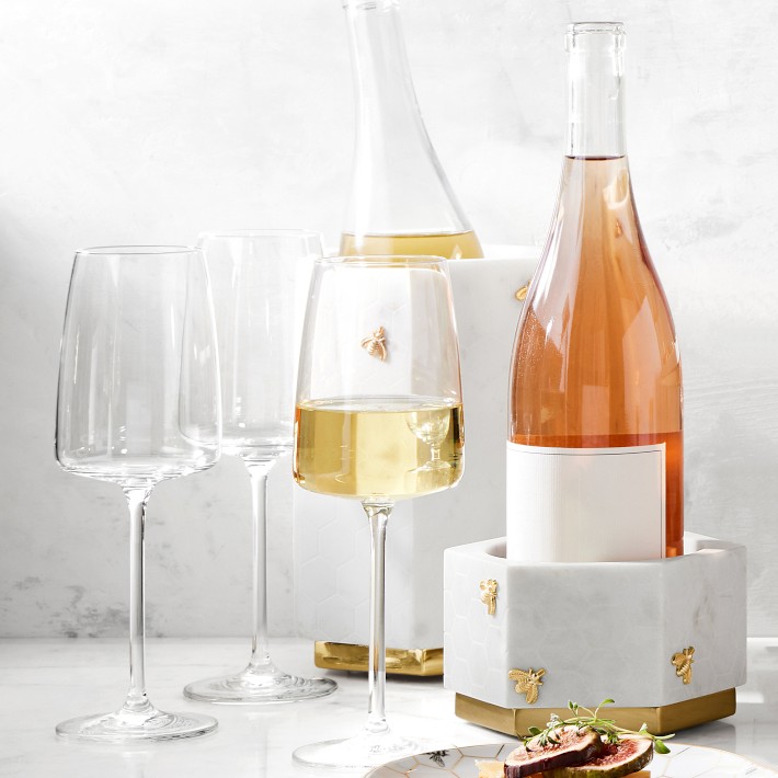 Marble & Brass Wine Coaster  Wine coasters, Wine aerator, Bar glassware