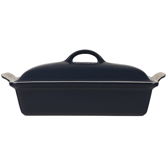 Le Creuset- Heritage Covered Rectangular Casserole – Pryde's