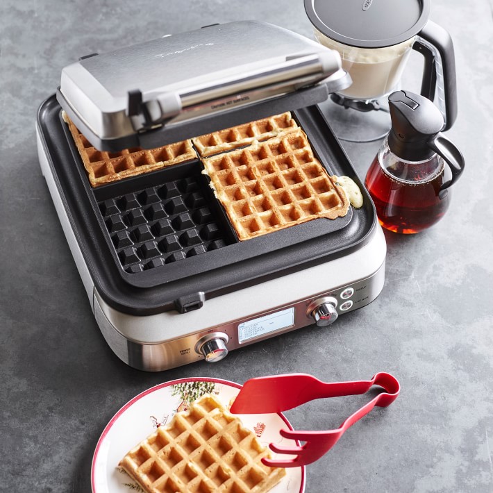 Breville Smart Waffle Maker - Stainless Steel