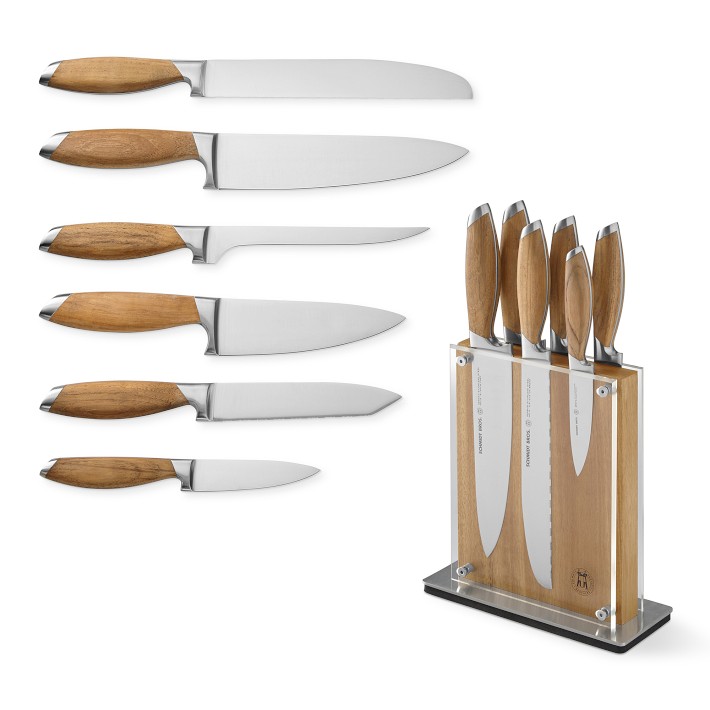 Williams Sonoma Schmidt Brothers Heritage Series Knives, Set of 2