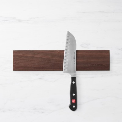 Knife Set + Wall-Mounted Knife Holder + Sharpener Bundle - Chef's Vision