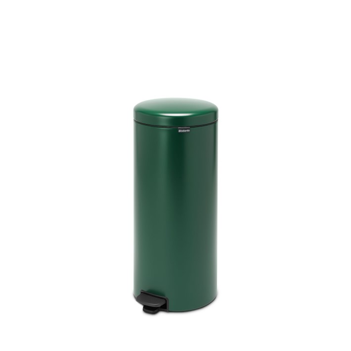 Brabantia New Icon Step on Trash Can, 1.3 Gallon, 5 Liter