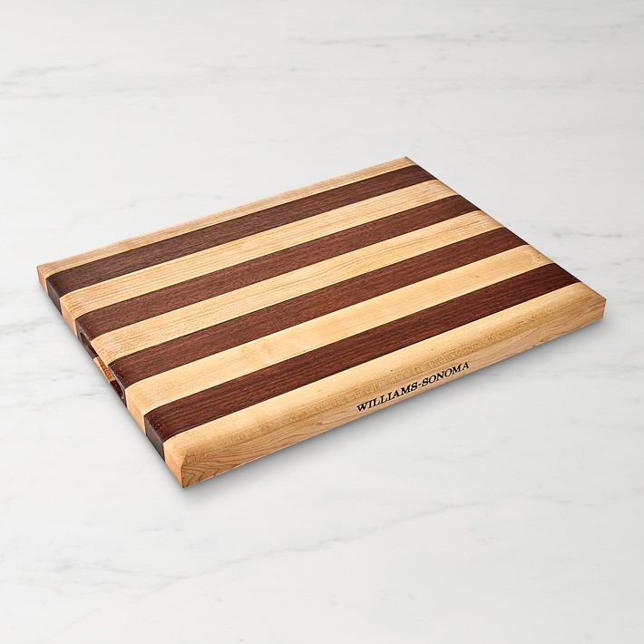 Striped Wood Cutting Board - Made in the USA - , LLC