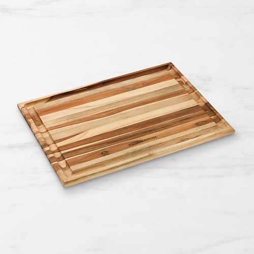 Williams Sonoma Outdoor Cutting & Carving Board, Teak