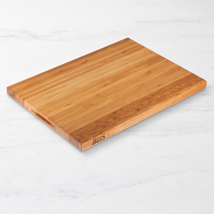 Boos Edge-Grain Rectangular Cutting Board, Cherry