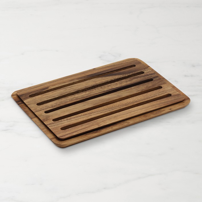 Reversible Cutting Board/Slotted Bread Board 