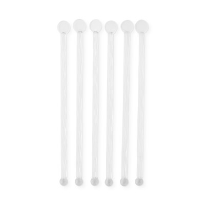 4-pack Glass Cocktail Stirrers - Clear glass - Home All