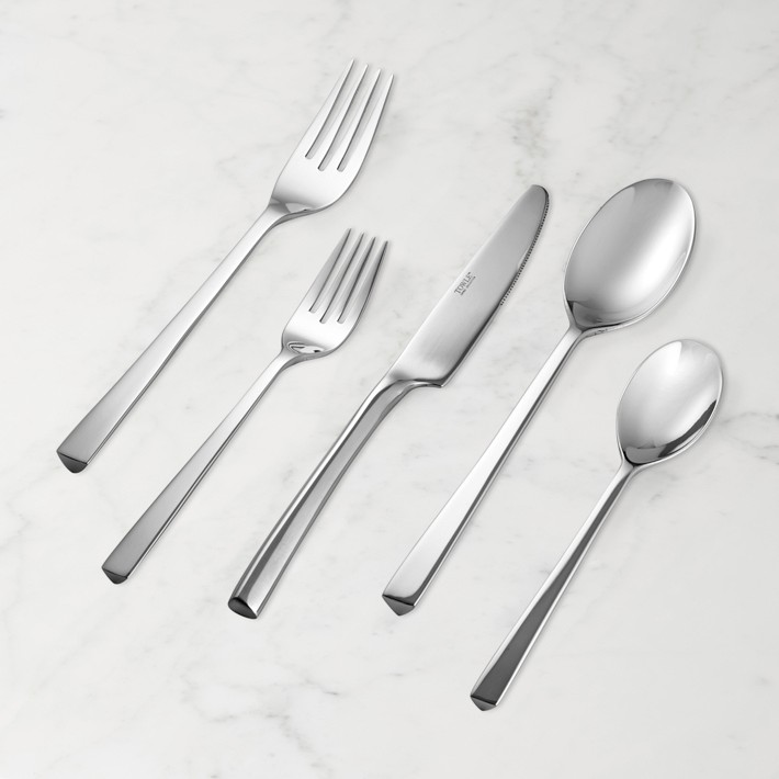 24-Piece Black Silverware Set with Steak Knives, Unique Flower Design  Flatware Cutlery Set, Fork Spoon Knife, Mirror Polished - AliExpress