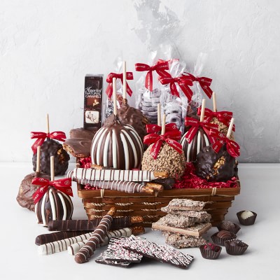 Nordic Winter Caramel Apple Gift Set of 6