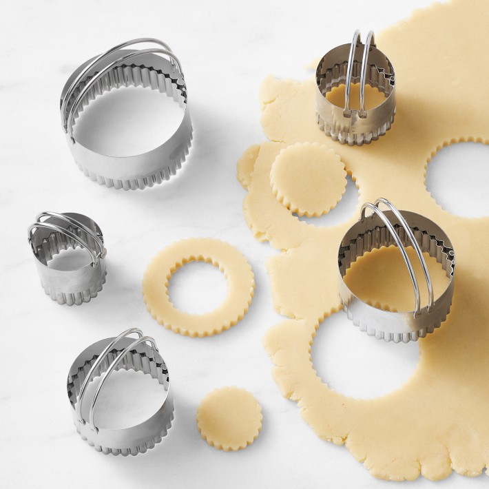 Stainless-Steel Pastry Cutters