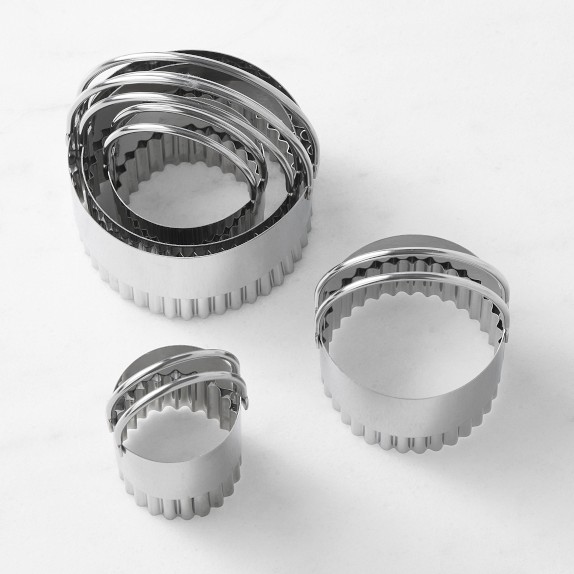 Fluted Biscuit Cutter Set Williams Sonoma