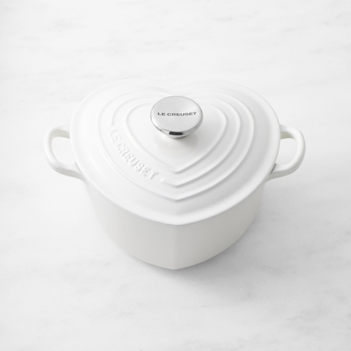 Le Creuset Enameled Cast Iron Heart, 2-Qt.