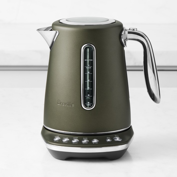 Breville Variable Temp Luxe Kettle, Olive Tapenade