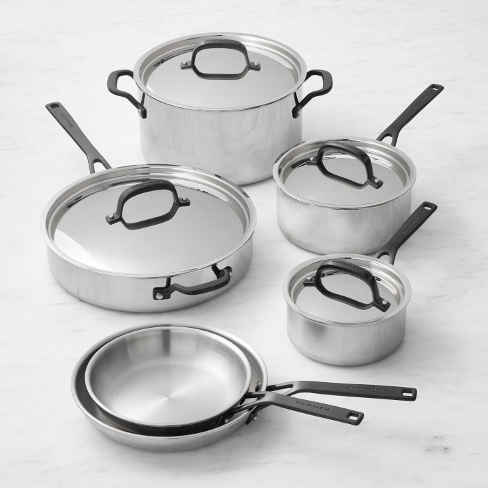 Kitchenaid Cookware Set (10 ct) (stainless steel), Delivery Near You