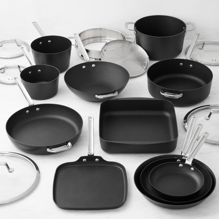 Swift Nonstick 12-Piece Cookware Set