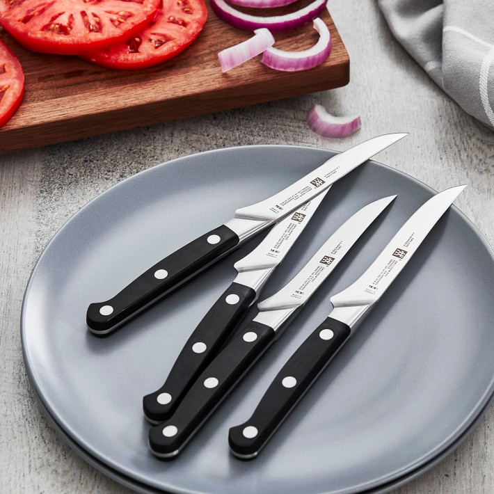 3 Pc Steak Knife Set Serrated Stainless Steel Knives Steakhouse Cutlery  Utensil