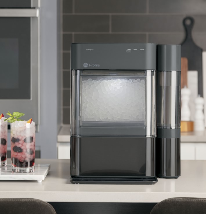XPIO13SCSS, GE Appliances, GE Profile™ Opal™ 2.0 Nugget Ice Maker with  Side Tank