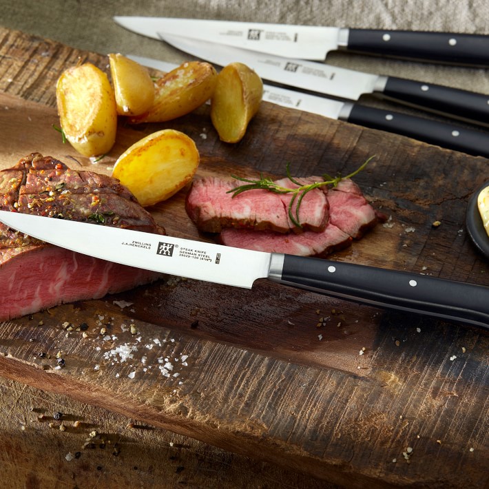 ZWILLING Porterhouse 4.5 in. Stainless Steel Full Tang Steak Knife