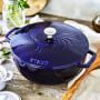 Staub Enameled Cast Iron Essential French Oven, Rooster Design