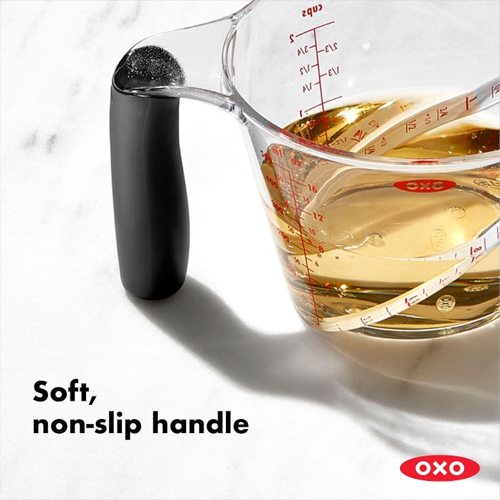 OXO Softworks Mini Angled Measuring Cup- Plastic
