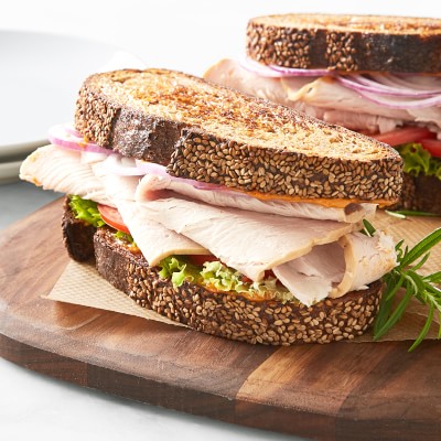 Fresh Roasted (No Salt) Deli Turkey Breast - Diestel Family Ranch