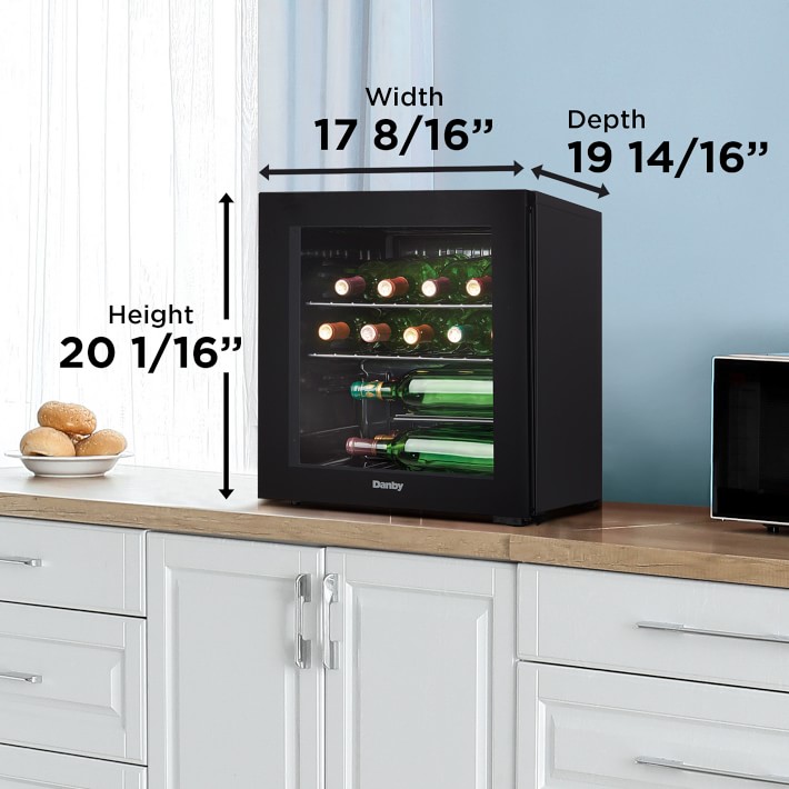 Danby 16Bottle Wine Cooler Williams Sonoma