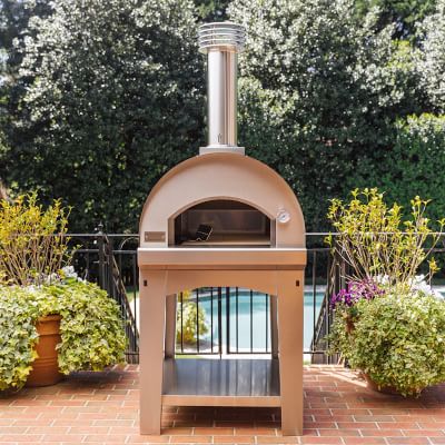 How to Put Out the Fire in a Wood-Fired Pizza Oven – Fontana Forni USA