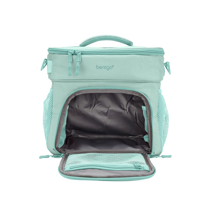 Bentgo Deluxe Lunch Bag - Coastal Aqua