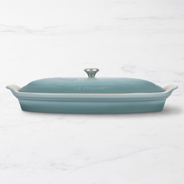 Le Creuset Stoneware Oval Fish Baker