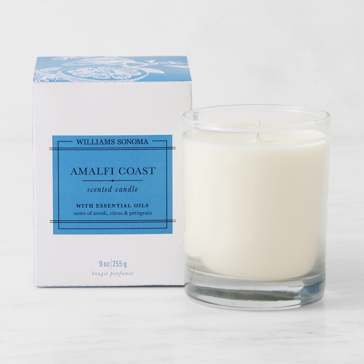 Williams Sonoma Amalfi Coast Candle Williams Sonoma