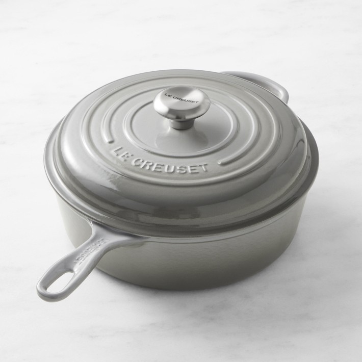 Cuisinart Mineral 4 Quarts Stainless Steel Round Dutch Oven