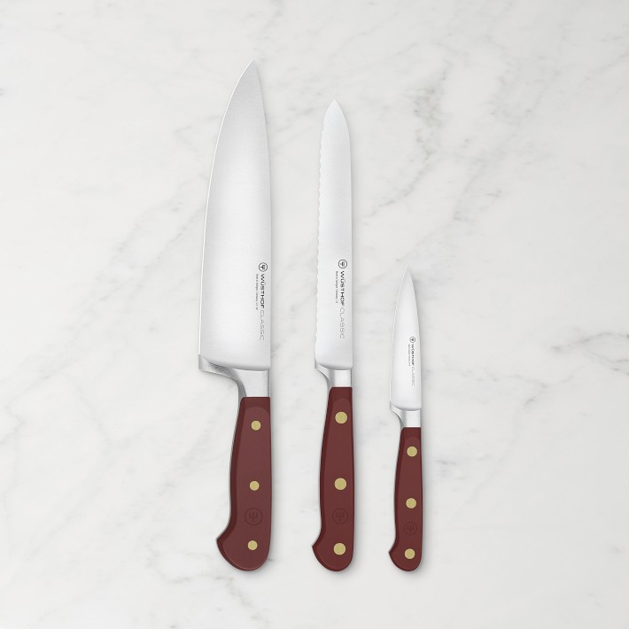 Wüsthof Classic Color Knives, Set of 3
