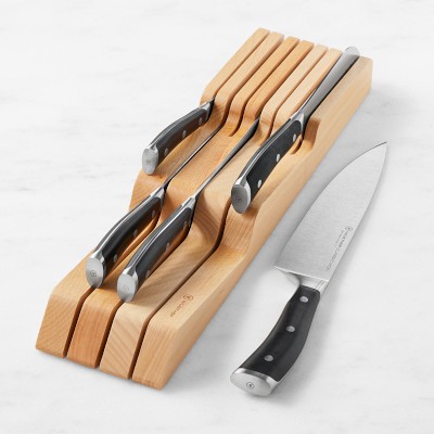 Wüsthof Classic Ikon 6-Piece In Drawer Knife Set | Williams Sonoma