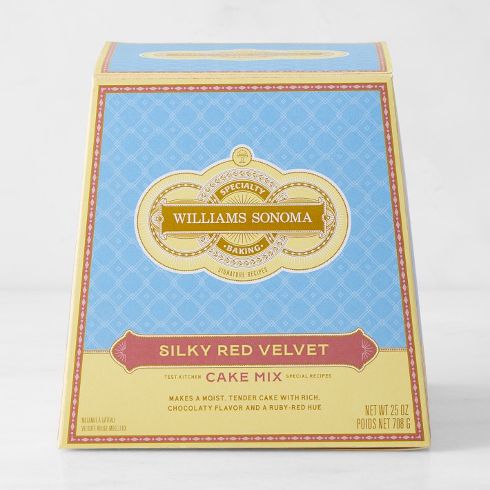 Williams Sonoma Silky Red Velvet Cake Mix