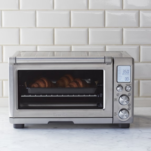 Breville Smart Convection Toaster Oven Pro With Light | Williams Sonoma