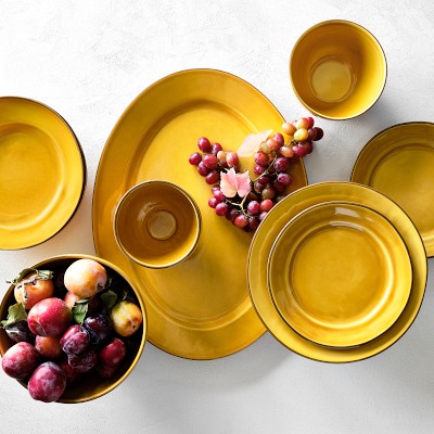 Mustard Herringbone Ceramic Spoon Rest Kitchen Decor, Spoon Holder for  Kitchen Ceramic Handmade Pottery 