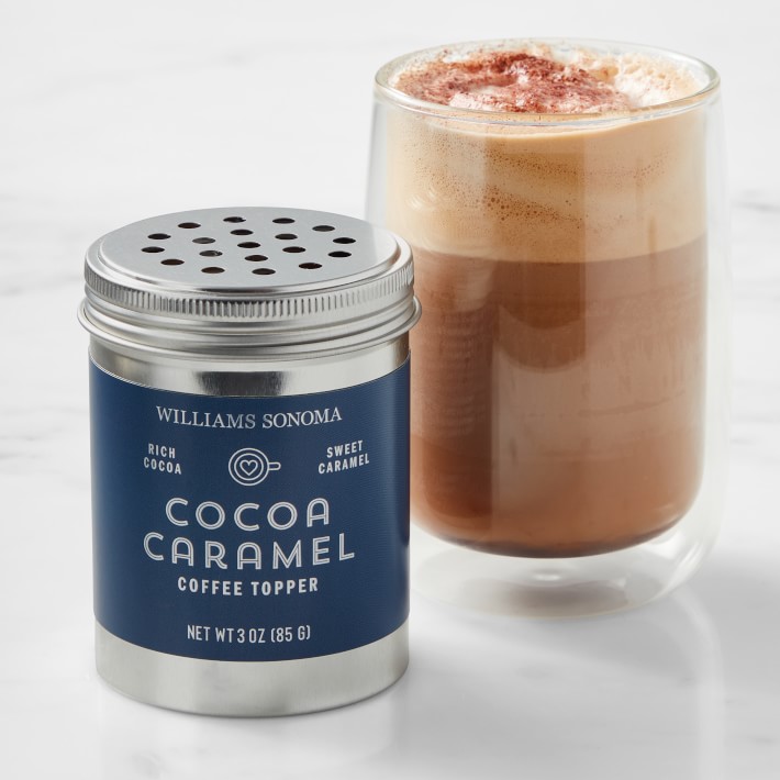 Cocoa Caramel Coffee Topper